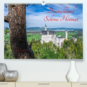 Deutschland Schöne Heimat (Premium, hochwertiger DIN A2 Wandkalender 2023, Kunstdruck in Hochglanz) von Di Domenico,  Giuseppe