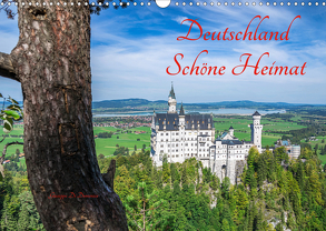 Deutschland Schöne Heimat (Wandkalender 2019 DIN A3 quer) von Di Domenico,  Giuseppe