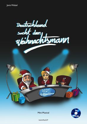 Deutschland sucht den Weihnachtsmann von Walzel,  Janis