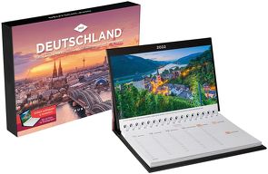 Deutschland Tischkalender 2022 von KUNTH Verlag