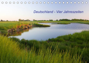 Deutschland – Vier Jahreszeiten (Tischkalender 2023 DIN A5 quer) von Bildarchiv,  Geotop