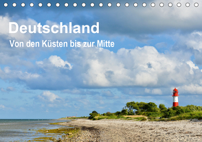 Deutschland – Von den Küsten bis zur Mitte (Tischkalender 2021 DIN A5 quer) von Wagner,  Nicole