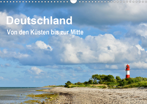 Deutschland – Von den Küsten bis zur Mitte (Wandkalender 2021 DIN A3 quer) von Wagner,  Nicole