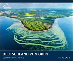 Deutschland von oben 2023 – Bildkalender 60×50 – Faszinierende Landschaften – hochwertiger Wandkalender im Querformat – Drohnenfotografie – Palazzi