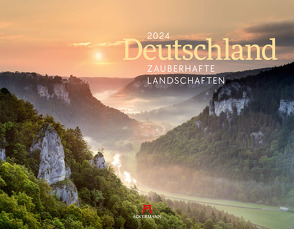Deutschland – Zauberhafte Landschaften Kalender 2024
