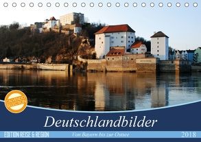 Deutschlandbilder (Tischkalender 2018 DIN A5 quer) von Stein,  Karin