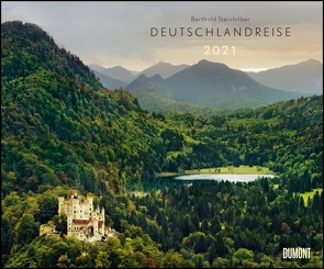 Deutschlandreise 2021 – Fotokunst-Kalender von Berthold Steinhilber – Querformat 58,4 x 48,5 cm – Spiralbindung von Steinhilber,  Berthold