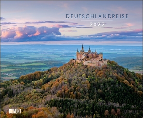 Deutschlandreise 2022 – Fotokunst-Kalender von Heinz Wohner – Querformat 58,4 x 48,5 cm – Spiralbindung von Wohner,  Heinz