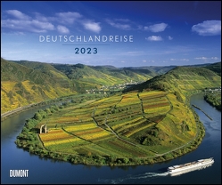 Deutschlandreise 2023 – Fotokunst-Kalender – Querformat 60 x 50 cm – Spiralbindung