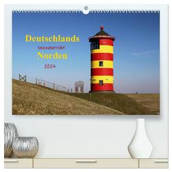 Deutschlands bezaubernder Norden (hochwertiger Premium Wandkalender 2024 DIN A2 quer), Kunstdruck in Hochglanz von Deigert,  Manuela