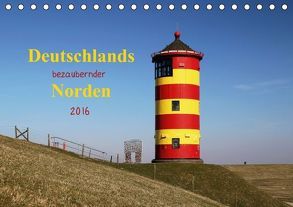 Deutschlands bezaubernder Norden (Tischkalender immerwährend DIN A5 quer) von Deigert,  Manuela