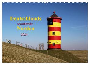 Deutschlands bezaubernder Norden (Wandkalender 2024 DIN A2 quer), CALVENDO Monatskalender von Deigert,  Manuela