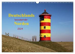 Deutschlands bezaubernder Norden (Wandkalender 2024 DIN A3 quer), CALVENDO Monatskalender von Deigert,  Manuela