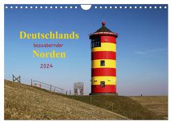 Deutschlands bezaubernder Norden (Wandkalender 2024 DIN A4 quer), CALVENDO Monatskalender von Deigert,  Manuela