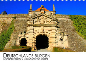 Deutschlands Burgen – besondere Burgen und schöne Schlösser (Wandkalender 2022 DIN A2 quer) von Darius Lenz,  Dr.