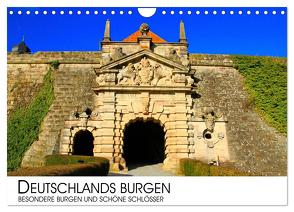 Deutschlands Burgen – besondere Burgen und schöne Schlösser (Wandkalender 2024 DIN A4 quer), CALVENDO Monatskalender von Darius Lenz,  Dr.