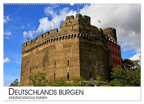 Deutschlands Burgen – eindrucksvolle Ruinen (Wandkalender 2024 DIN A2 quer), CALVENDO Monatskalender von Darius Lenz,  Dr.