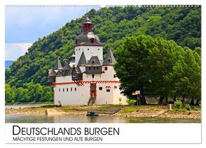 Deutschlands Burgen – mächtige Festungen und alte Burgen (Wandkalender 2024 DIN A2 quer), CALVENDO Monatskalender von Darius Lenz,  Dr.