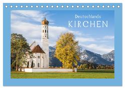 Deutschlands Kirchen (Tischkalender 2024 DIN A5 quer), CALVENDO Monatskalender von Scherf,  Dietmar