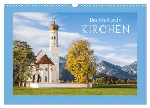 Deutschlands Kirchen (Wandkalender 2024 DIN A3 quer), CALVENDO Monatskalender von Scherf,  Dietmar