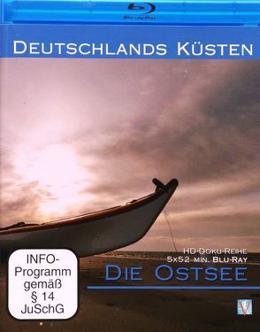 Deutschlands Küsten – Die Ostsee von Christian,  Schidlowski, Wilfried,  Hauke