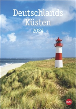 Deutschlands Küsten Kalender 2024