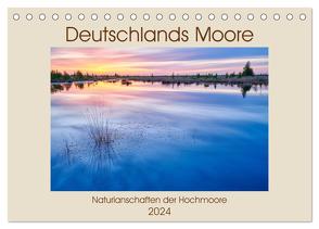 Deutschlands Moore (Tischkalender 2024 DIN A5 quer), CALVENDO Monatskalender von Jürgens,  Olaf