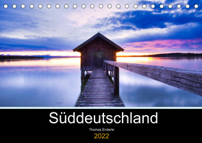 Deutschlands Motive (Tischkalender 2022 DIN A5 quer) von Enderle,  Thomas