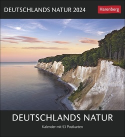 Deutschlands Natur Postkartenkalender 2024