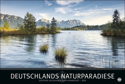 Deutschlands Naturparadiese Kalender 2024