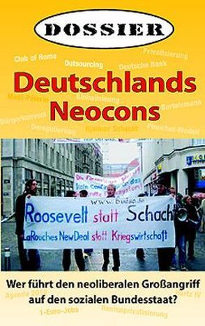 Deutschlands Neocons, ein Dossier von Zepp-LaRouche,  Helga