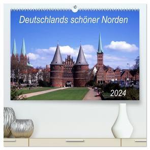 Deutschlands schöner Norden (hochwertiger Premium Wandkalender 2024 DIN A2 quer), Kunstdruck in Hochglanz von Reupert,  Lothar