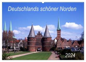 Deutschlands schöner Norden (Wandkalender 2024 DIN A2 quer), CALVENDO Monatskalender von Reupert,  Lothar