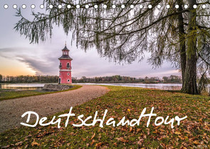 Deutschlandtour (Tischkalender 2023 DIN A5 quer) von HeschFoto