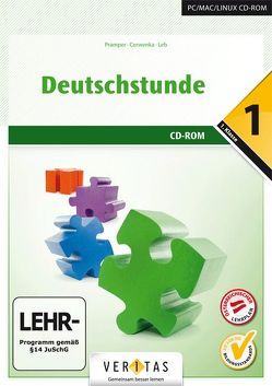 Deutschstunde 1. CD-ROM (EL – Einzellizenz) von Cerwenka,  Ewald, Leb,  Manuela, Pramper,  Wolfgang