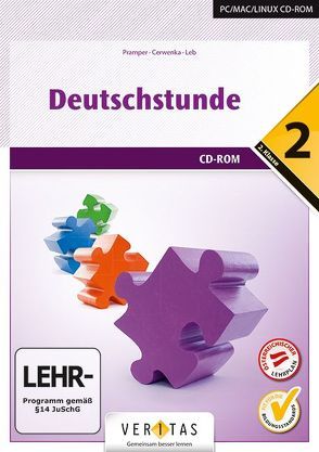 Deutschstunde 2. CD-ROM (EL – Einzellizenz) von Cerwenka,  Ewald, Leb,  Manuela, Pramper,  Wolfgang