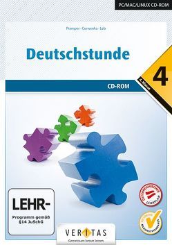 Deutschstunde 4. CD-ROM (EL – Einzellizenz) von Cerwenka,  Ewald, Leb,  Manuela, Pramper,  Wolfgang