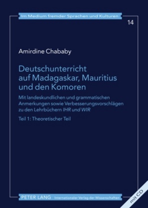 Deutschunterricht auf Madagaskar, Mauritius und den Komoren von Chababy,  Amirdine