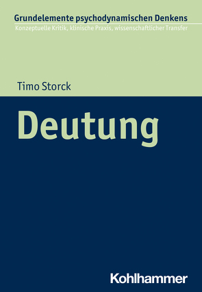 Deutung von Storck,  Timo