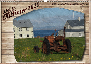 Deutz-Oldtimer (Wandkalender 2020 DIN A3 quer) von Deutzkalender