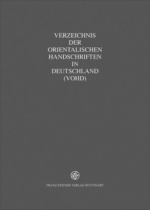 Devhatü l-Mesayih von Kellner-Heinkele,  Barbara