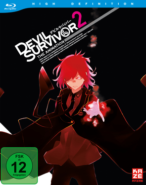 Devil Survivor 2 – Gesamtausgabe (4 Blu-rays) von Kishi,  Seiji