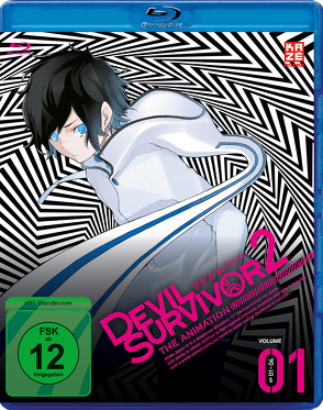 Devil Survivor 2 – The Animation – Blu-ray 1 von Kishi,  Seiji