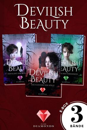 Devilish Beauty: Sammelband der höllisch-knisternden Fantasy-Reihe Band 1-3 von Pust,  Justine