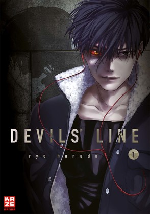 Devils‘ Line 01 von Hanada,  Ryo, Keller,  Yuko