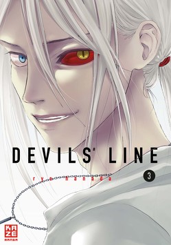 Devils‘ Line 03 von Hanada,  Ryo, Keller,  Yuko