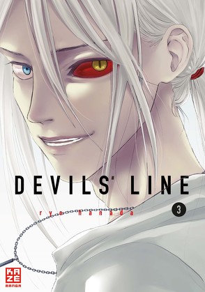 Devils‘ Line 03 von Hanada,  Ryo, Keller,  Yuko