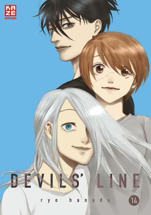 Devils’ Line – Band 14 (Finale) von Hanada,  Ryo, Keller,  Yuko