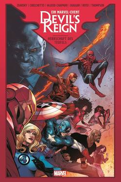 Devil’s Reign – Herrschaft des Teufels von Checchetto,  Marco, De Latorre,  Rafael, Duggan,  Gerry, Garcia,  Manuel, McLeod Chapman,  Clay, Noto,  Phil, Strittmatter,  Michael, Thompson,  Zac, Tinto,  Davide, Zdarsky,  Chip