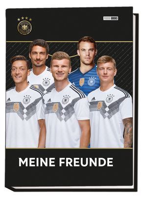 DFB Freundebuch: Meine Freunde von Hoffart,  Nicole, Rauch,  Eva-Regine